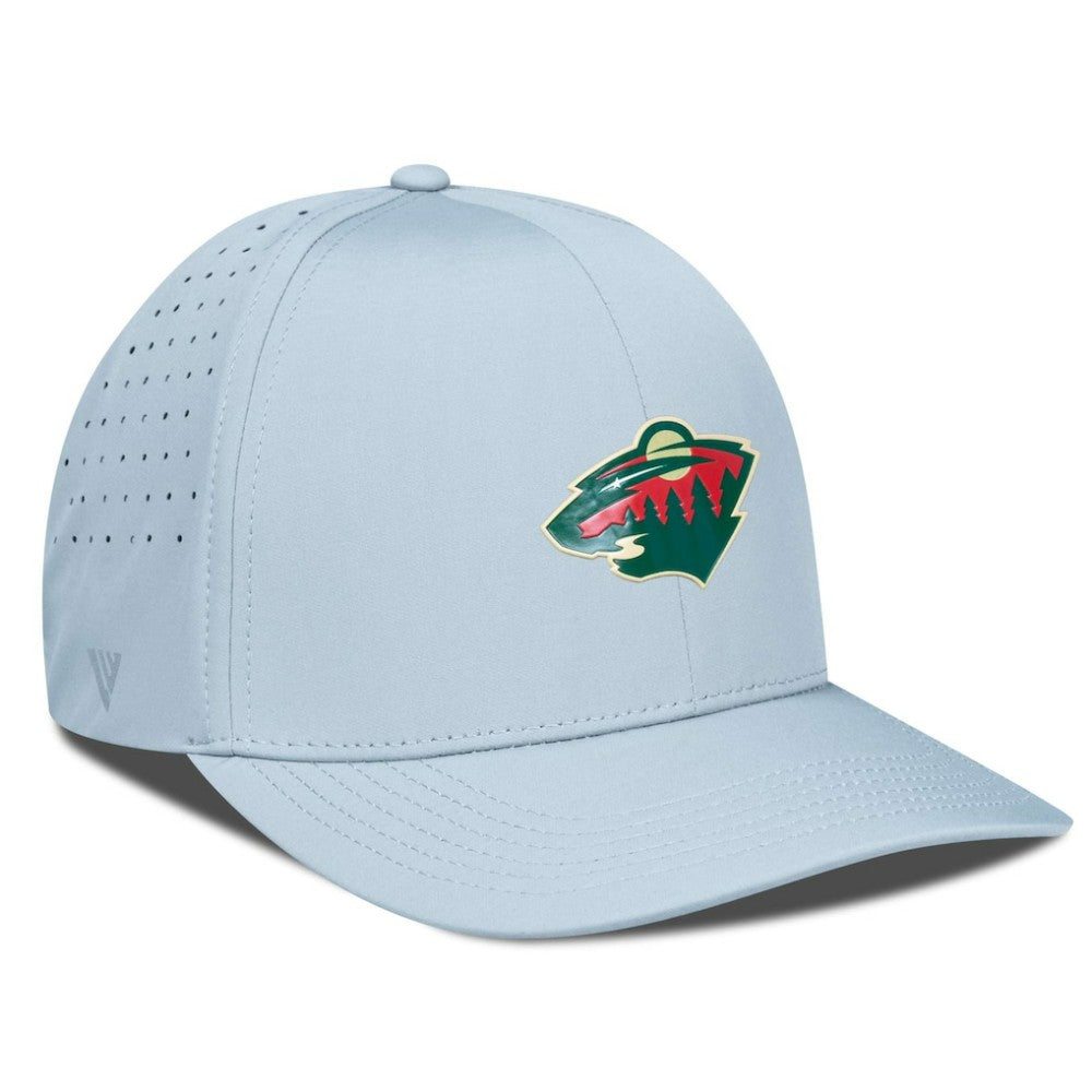 Minnesota Wild Levelwear Zeta Flex Hat - Gray - NHL 200656745