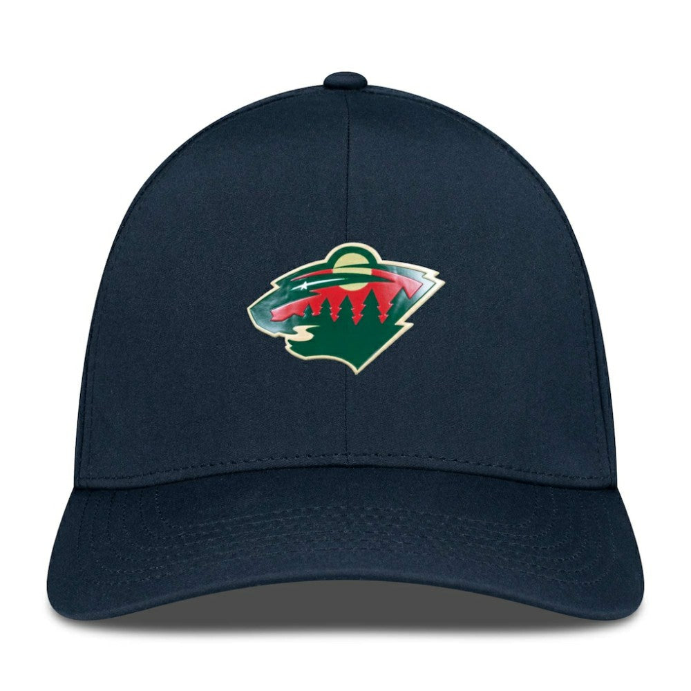 Minnesota Wild Levelwear Zeta Flex Hat - Black - NHL 200656746