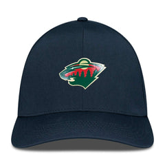 Minnesota Wild Levelwear Zeta Flex Hat - Black - NHL 200656746