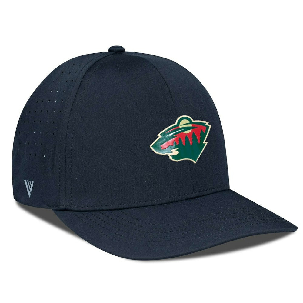 Minnesota Wild Levelwear Zeta Flex Hat - Black - NHL 200656746