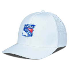 New York Rangers Levelwear Zeta Flex Hat - White - NHL 200656755