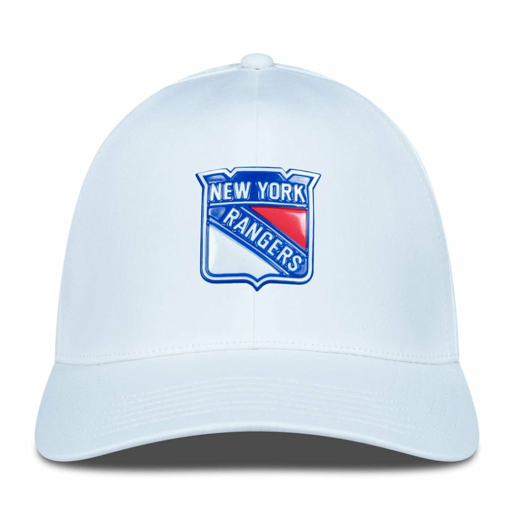 New York Rangers Levelwear Zeta Flex Hat - White - NHL 200656755