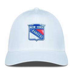 New York Rangers Levelwear Zeta Flex Hat - White - NHL 200656755