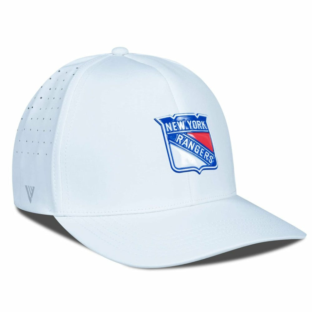 New York Rangers Levelwear Zeta Flex Hat - White - NHL 200656755