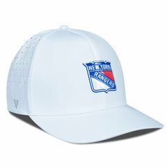 New York Rangers Levelwear Zeta Flex Hat - White - NHL 200656755