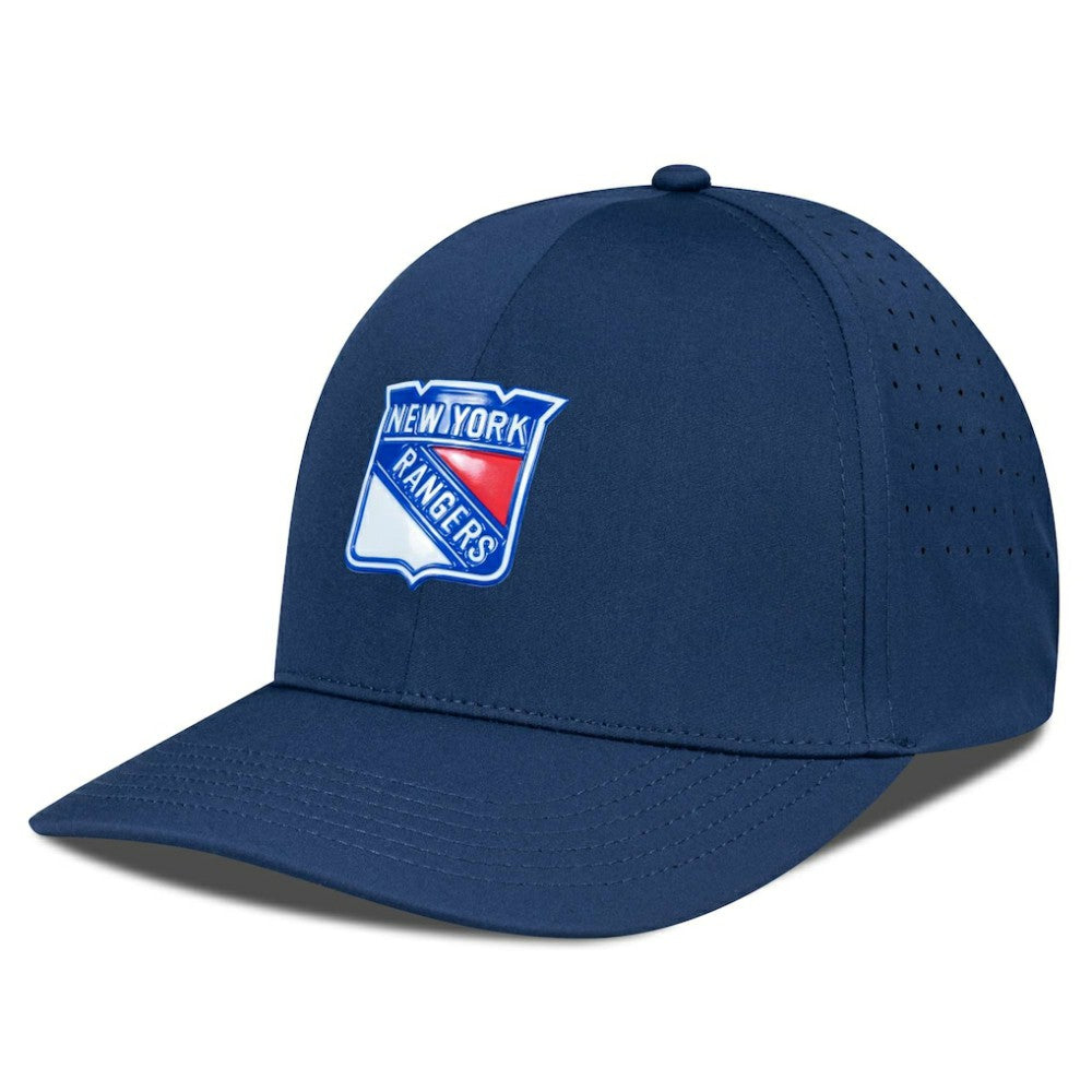 New York Rangers Levelwear Zeta Flex Hat - Navy - NHL 200656756