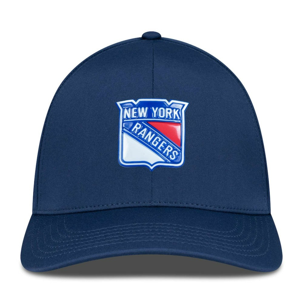 New York Rangers Levelwear Zeta Flex Hat - Navy - NHL 200656756