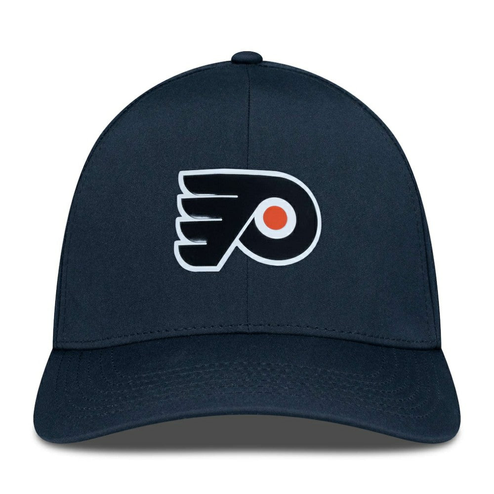 Philadelphia Flyers Levelwear Zeta Flex Hat - Black - NHL 200656759