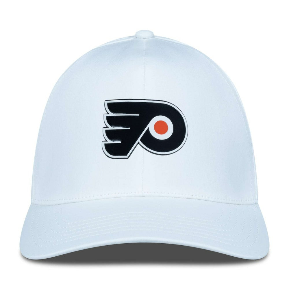 Philadelphia Flyers Levelwear Zeta Flex Hat - White - NHL 200656760