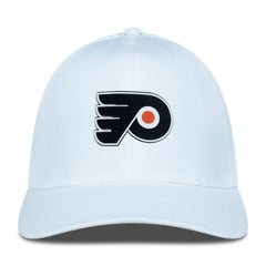 Philadelphia Flyers Levelwear Zeta Flex Hat - White - NHL 200656760