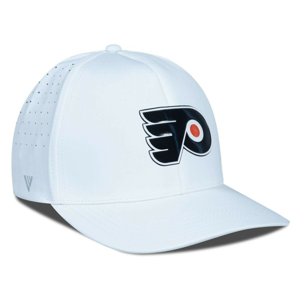 Philadelphia Flyers Levelwear Zeta Flex Hat - White - NHL 200656760