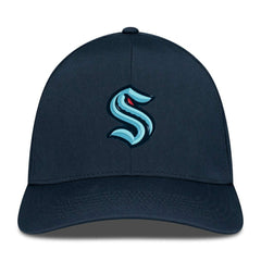 Seattle Kraken Levelwear Zeta Flex Hat - Black - NHL 200656765