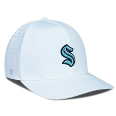 Seattle Kraken Levelwear Zeta Flex Hat - White - NHL 200656766