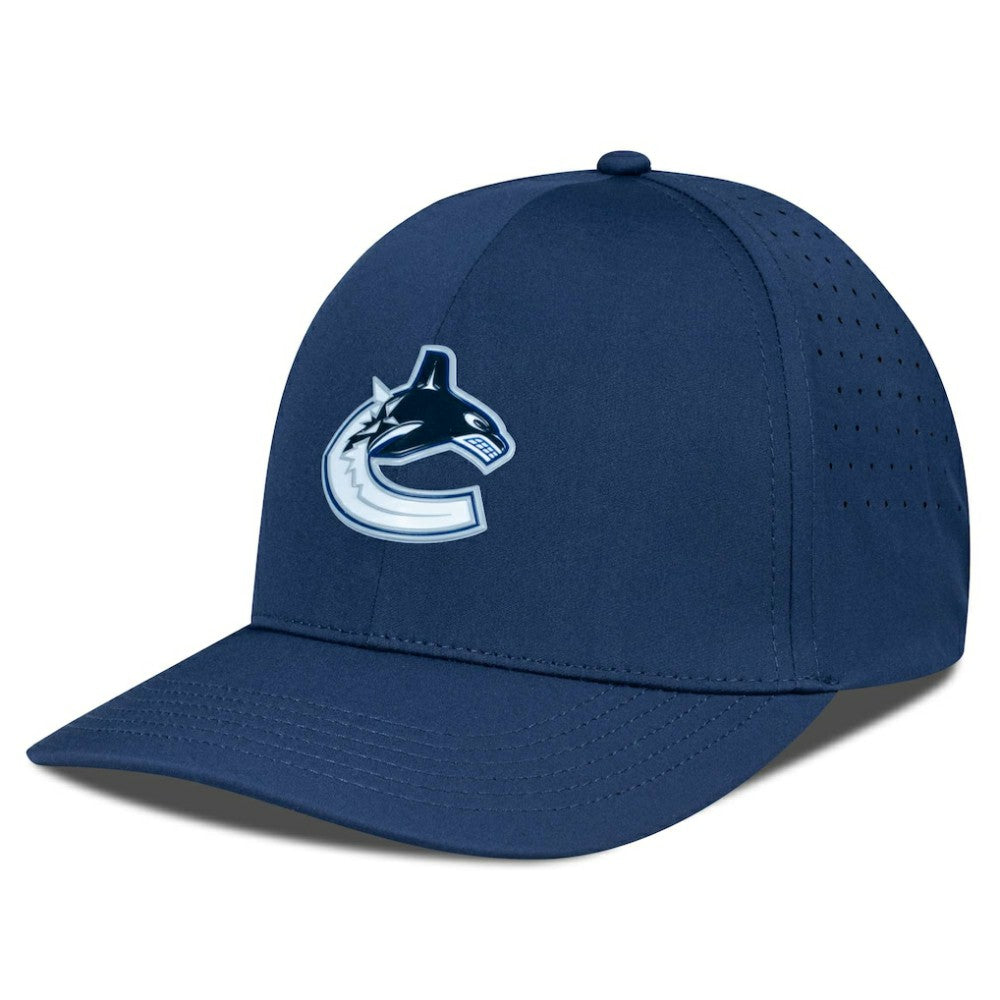 Vancouver Canucks Levelwear Zeta Flex Hat - Navy - NHL 200656774
