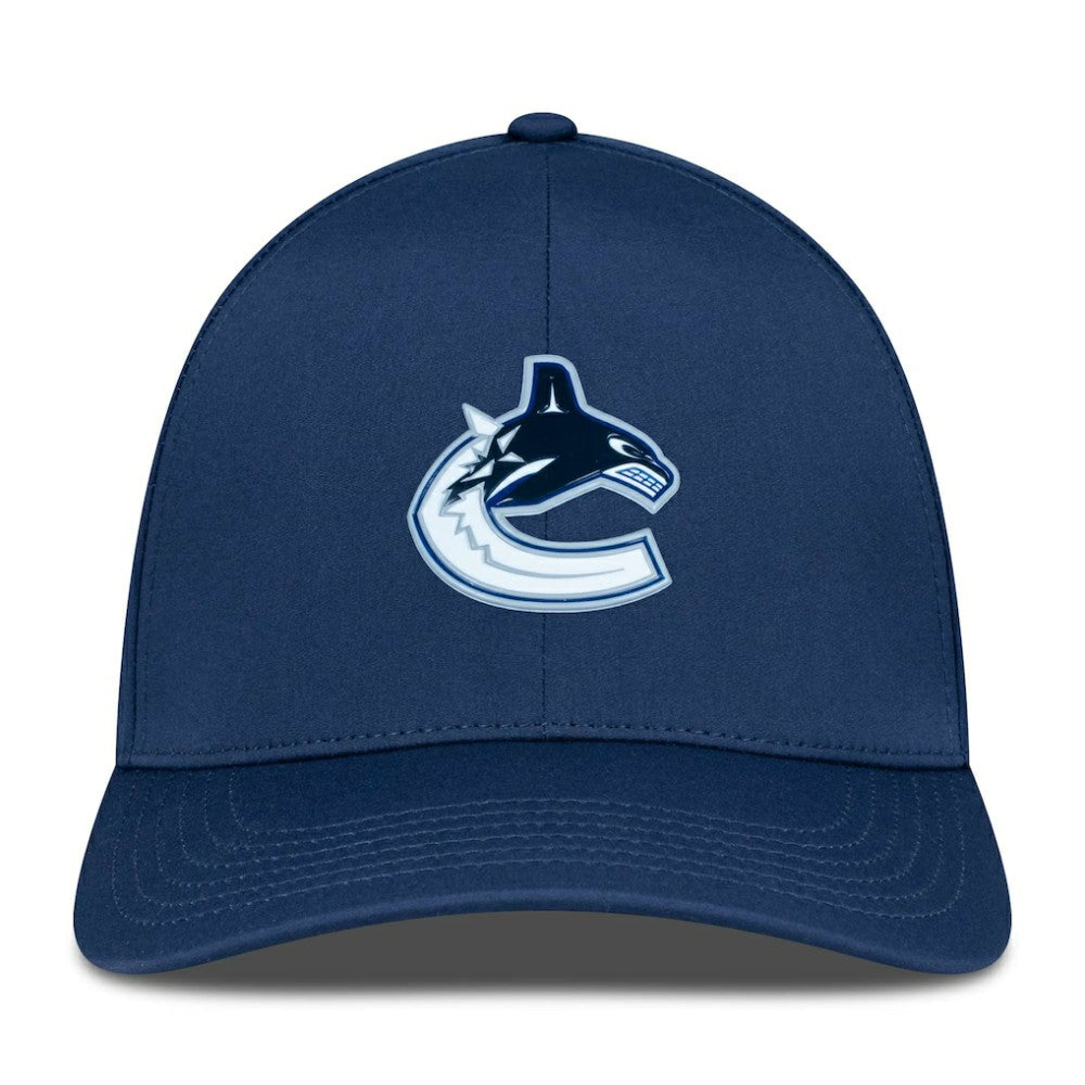 Vancouver Canucks Levelwear Zeta Flex Hat - Navy - NHL 200656774