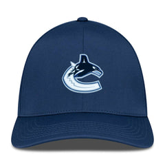 Vancouver Canucks Levelwear Zeta Flex Hat - Navy - NHL 200656774