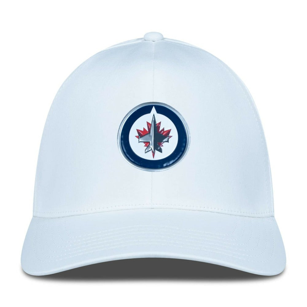 Winnipeg Jets Levelwear Zeta Flex Hat - White - NHL 200656779