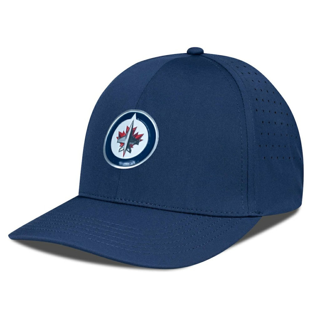 Winnipeg Jets Levelwear Zeta Flex Hat - Navy - NHL 200656780