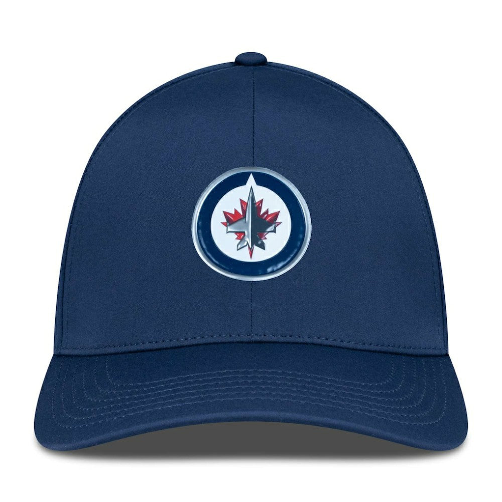 Winnipeg Jets Levelwear Zeta Flex Hat - Navy - NHL 200656780
