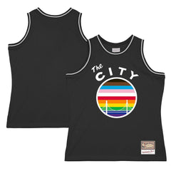 Golden State Warriors Hardwood Classic Pride Jersey for sale Black | Mitchell & Ness Near Me