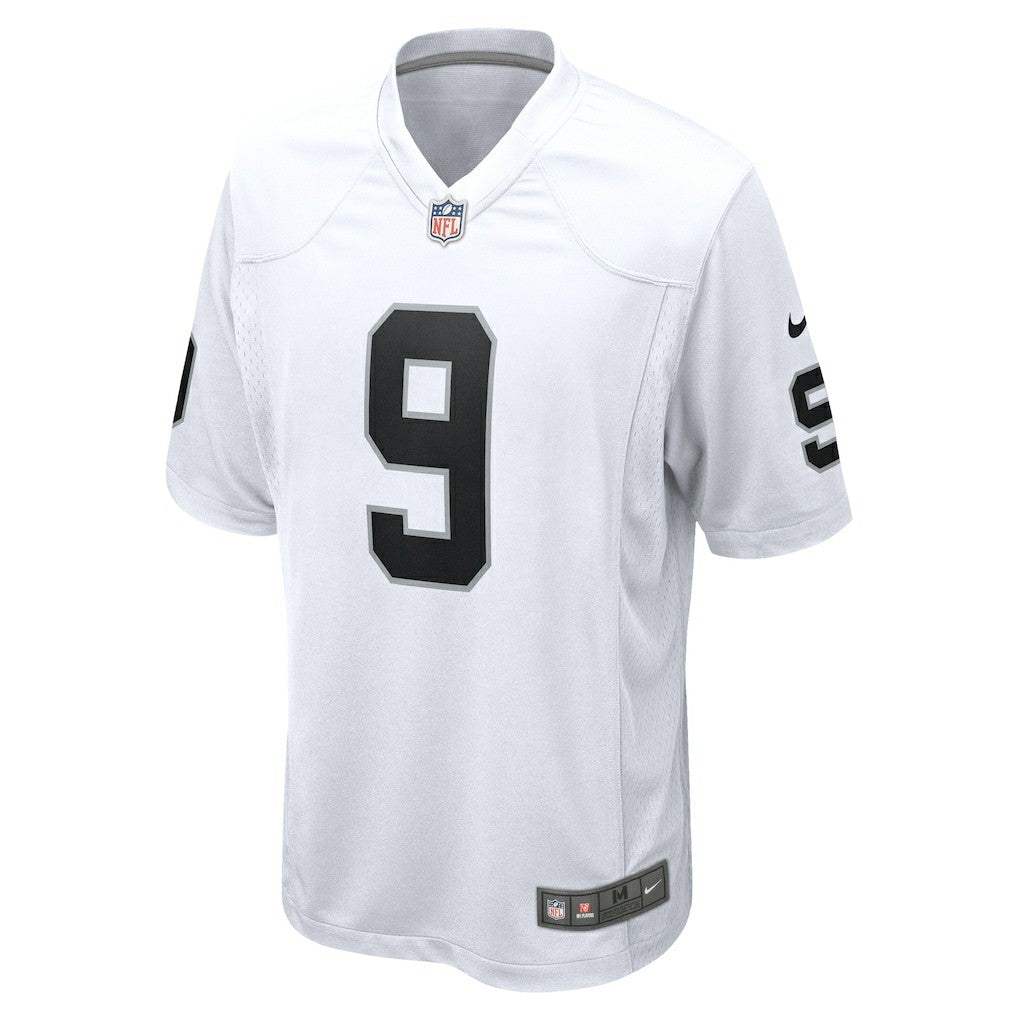 Nike Tyree Wilson Las Vegas Raiders Game Jersey White