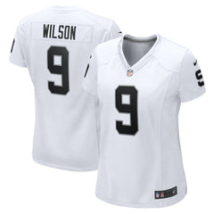 Nike Tyree Wilson Las Vegas Raiders Women's Game Jersey White