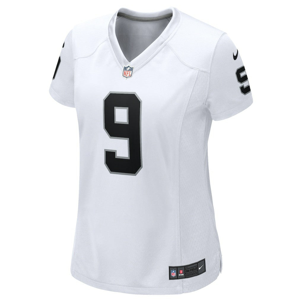 Nike Tyree Wilson Las Vegas Raiders Women's Game Jersey White