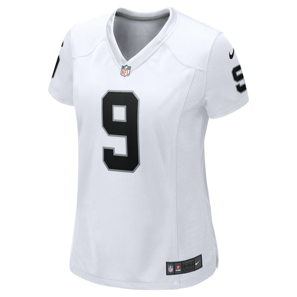 Nike Tyree Wilson Las Vegas Raiders Women's Game Jersey White