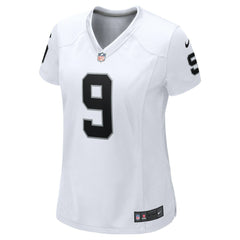 Nike Tyree Wilson Las Vegas Raiders Women's Game Jersey White