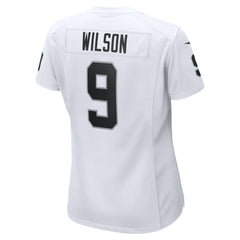 Nike Tyree Wilson Las Vegas Raiders Women's Game Jersey White