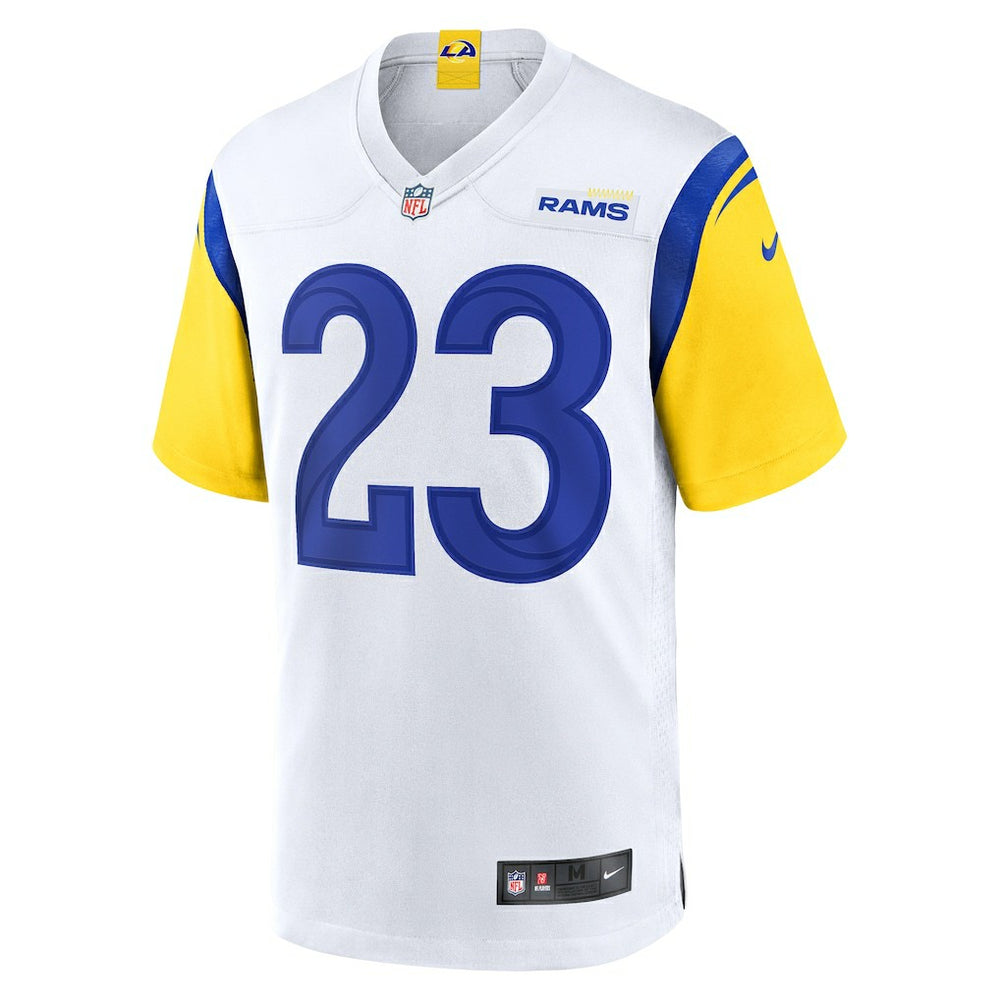 Nike Kyren Williams Los Angeles Rams Game Jersey White