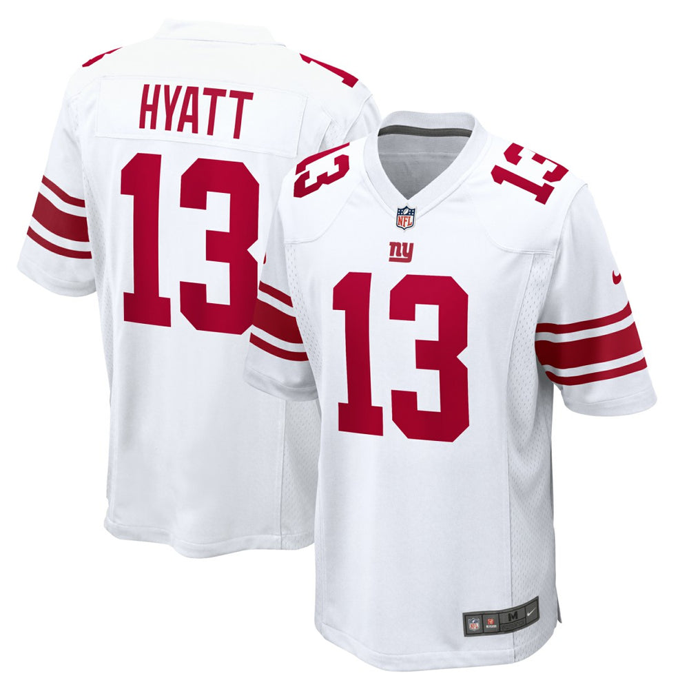Nike Jalin Hyatt New York Giants Game Jersey White