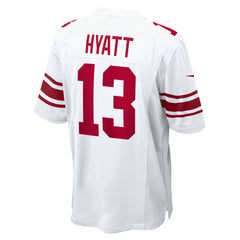 Nike Jalin Hyatt New York Giants Game Jersey White