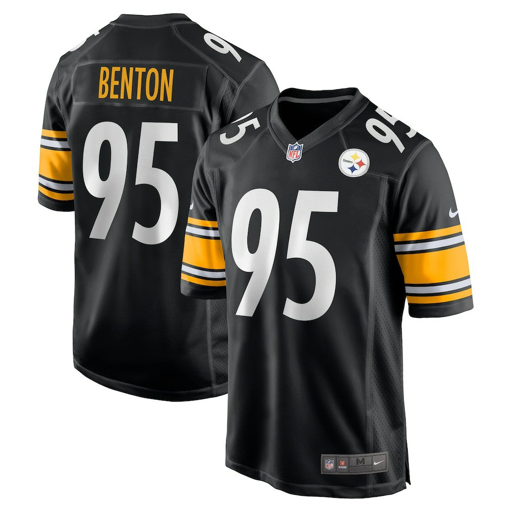 Nike Keeanu Benton Pittsburgh Steelers Team Game Jersey Black