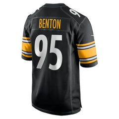 Nike Keeanu Benton Pittsburgh Steelers Team Game Jersey Black