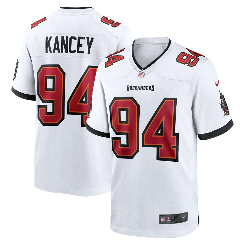 Nike Calijah Kancey Tampa Bay Buccaneers Game Jersey White