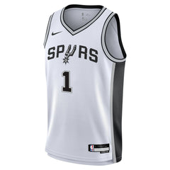 Victor Wembanyama San Antonio Spurs Youth Swingman Jersey Association Edition White | Nike Near Me
