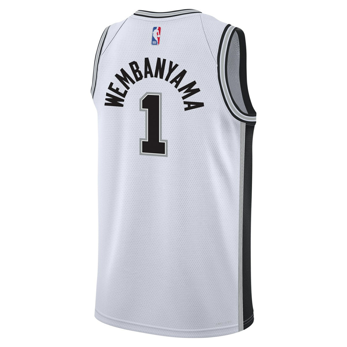 Victor Wembanyama San Antonio Spurs Youth Swingman Jersey Association Edition White | Nike Near Me