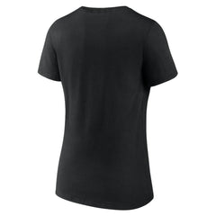 San Jose Sharks Fanatics Women's Alternate Graphic T-Shirt - Black - NHL 200665477