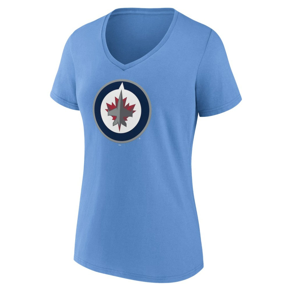 Winnipeg Jets Fanatics Women's Alternate Graphic T-Shirt - Blue - NHL 200665478