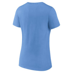 Winnipeg Jets Fanatics Women's Alternate Graphic T-Shirt - Blue - NHL 200665478