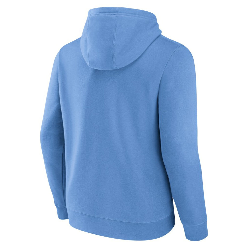 Winnipeg Jets Fanatics Alternate Wordmark Fleece Pullover Hoodie - Light Blue - NHL 200665605