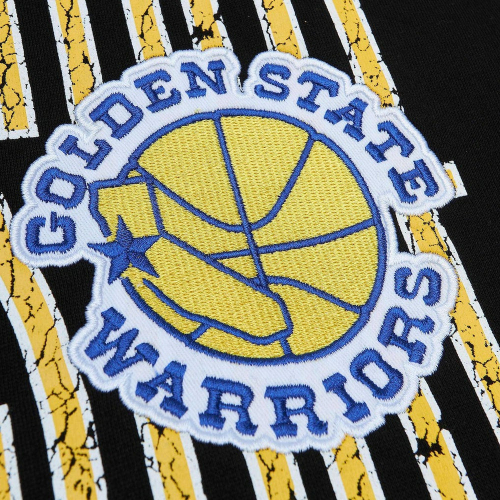 Golden State Warriors Hardwood Classics OG 2.0 Pullover Hoodie for sale Black | Mitchell & Ness discount