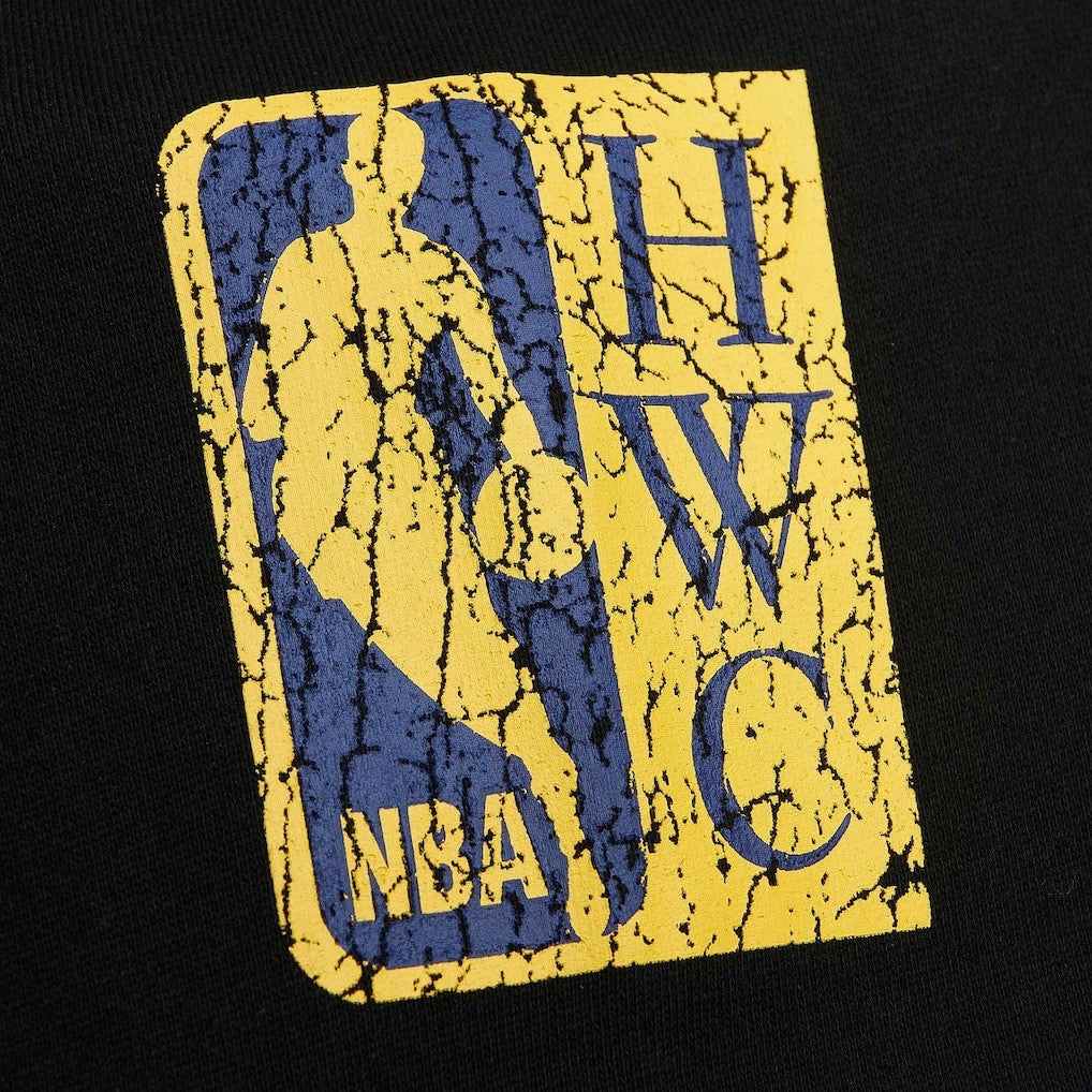 Golden State Warriors Hardwood Classics OG 2.0 Pullover Hoodie for sale Black | Mitchell & Ness discount