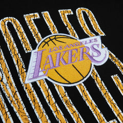 Los Angeles Lakers Hardwood Classics OG 2.0 Pullover Hoodie Black | Mitchell & Ness