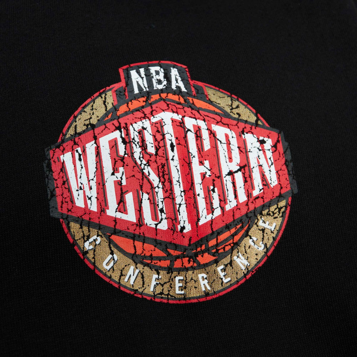 Los Angeles Lakers Hardwood Classics OG 2.0 Pullover Hoodie Black | Mitchell & Ness
