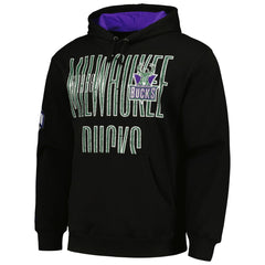 Milwaukee Bucks Hardwood Classics OG 2.0 Pullover Hoodie Black | Mitchell & Ness outlet