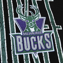 Milwaukee Bucks Hardwood Classics OG 2.0 Pullover Hoodie Black | Mitchell & Ness outlet