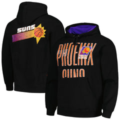 Phoenix Suns Hardwood Classics OG 2.0 Pullover Hoodie Black | Mitchell & Ness online