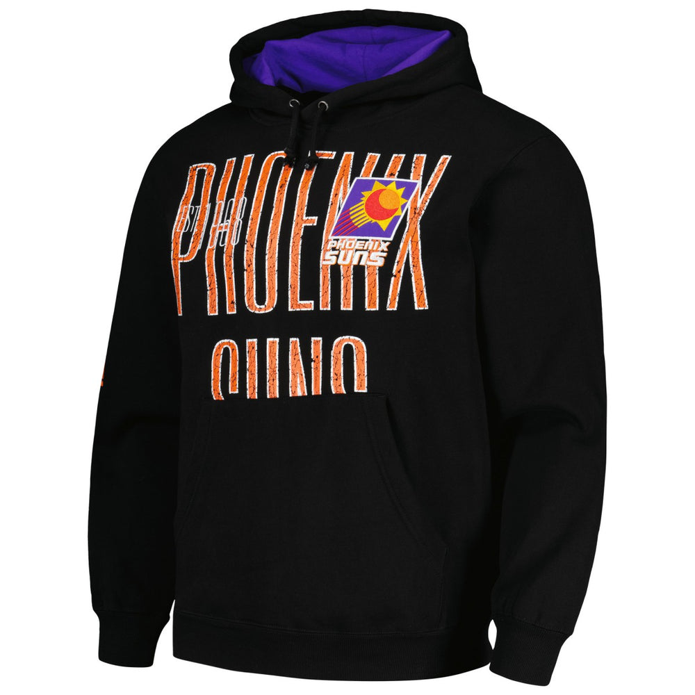 Phoenix Suns Hardwood Classics OG 2.0 Pullover Hoodie Black | Mitchell & Ness online